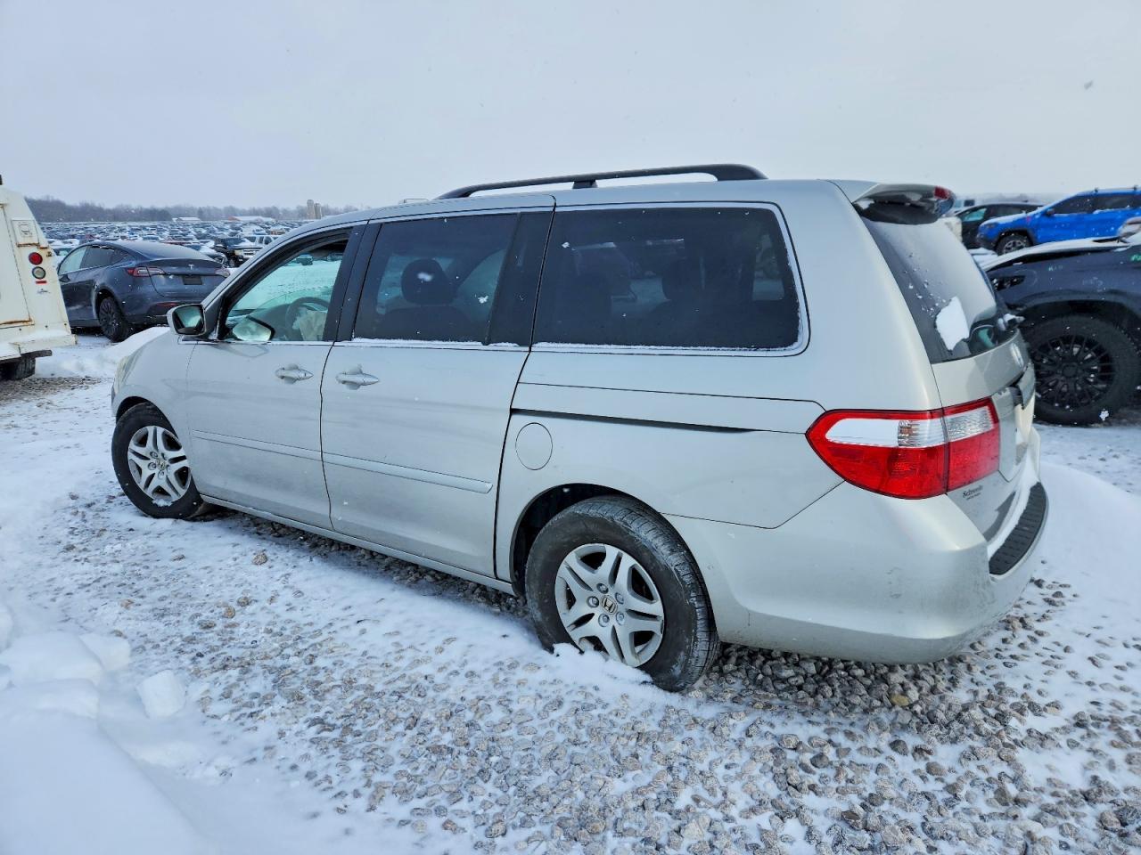 2005 Honda Odyssey Exl - Фото 2
