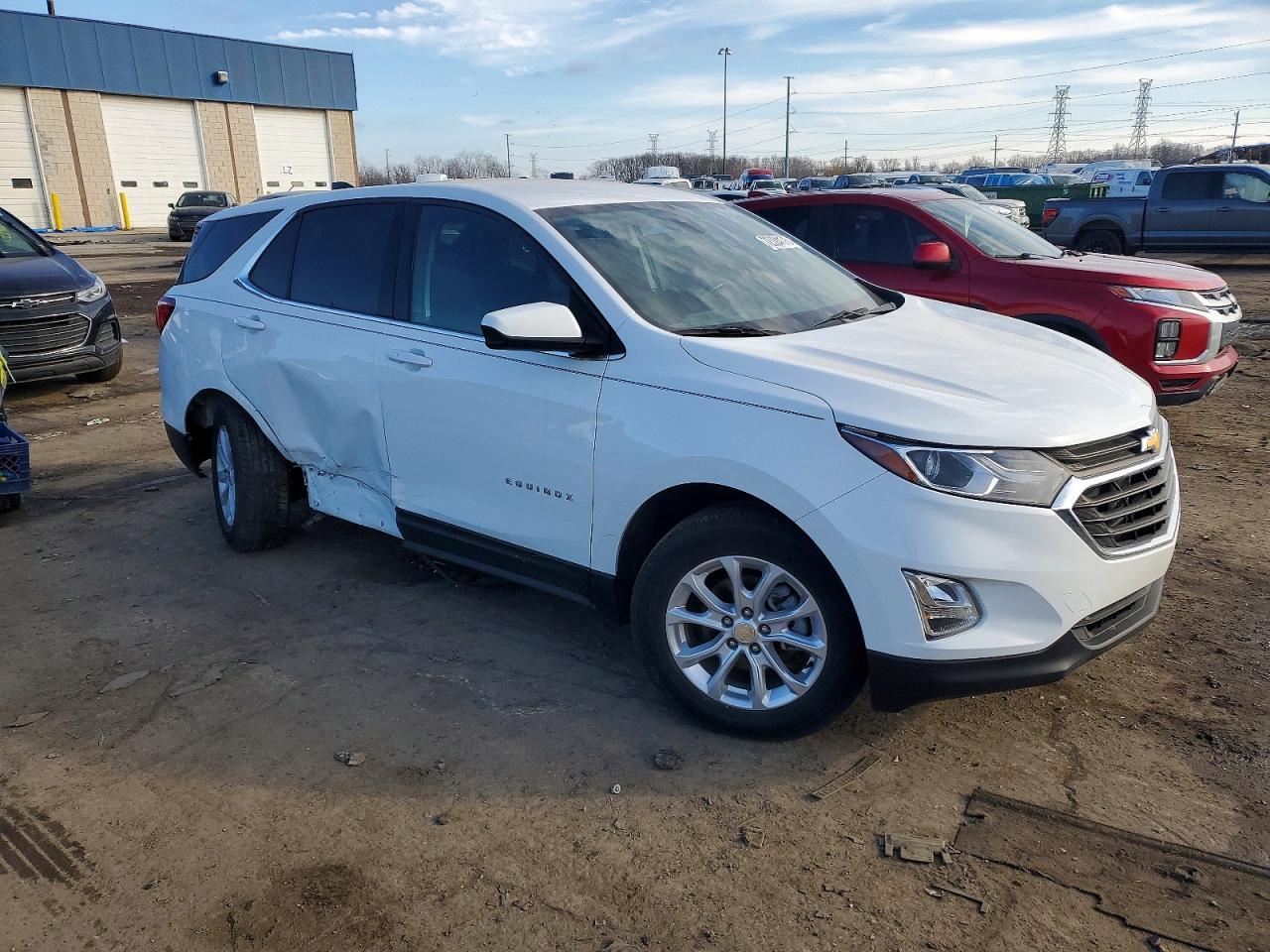 2020 Chevrolet Equinox Lt - Фото 4