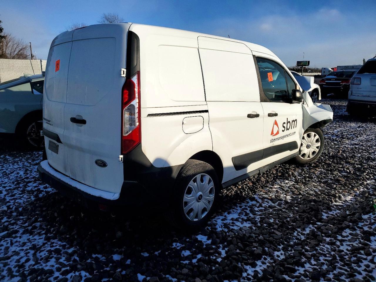 2020 Ford Transit Connect Xl Delivery Van - Фото 3