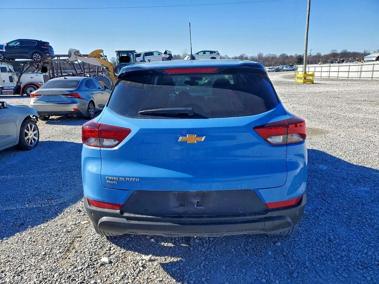 2024 Chevrolet Trailblazer Ls - Фото 6