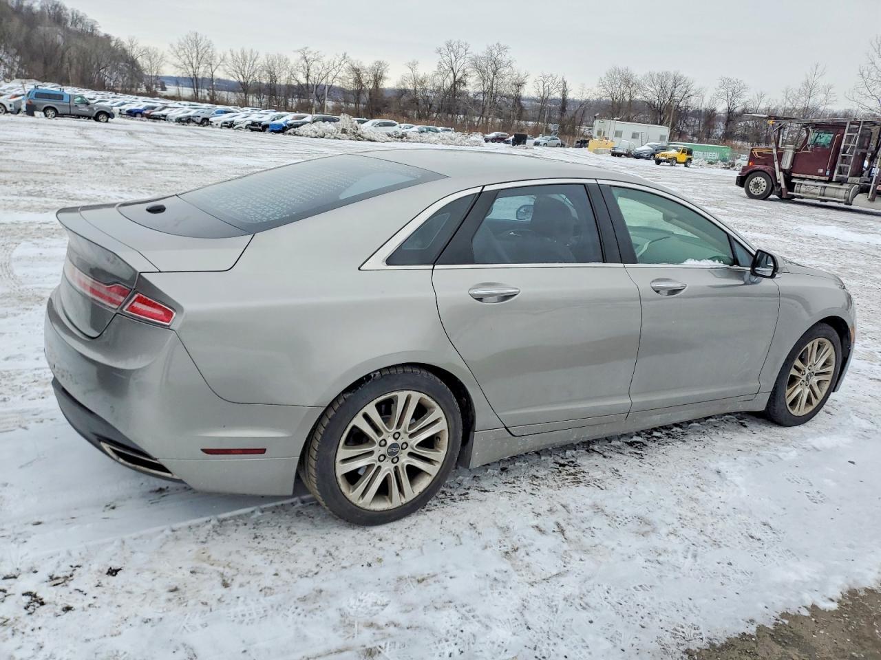 2016 Lincoln Mkz - Фото 3