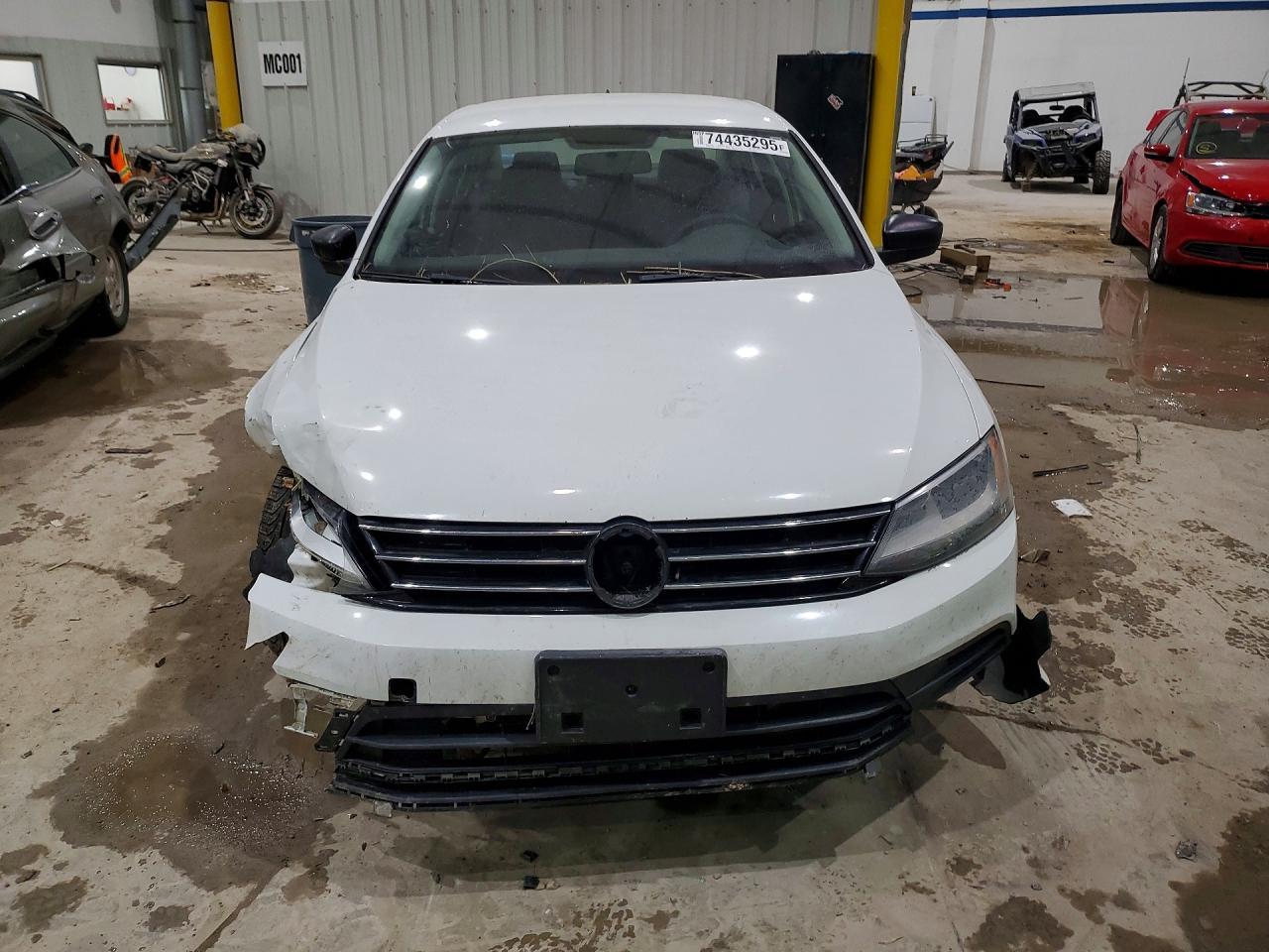 2016 Volkswagen Jetta S - Фото 5