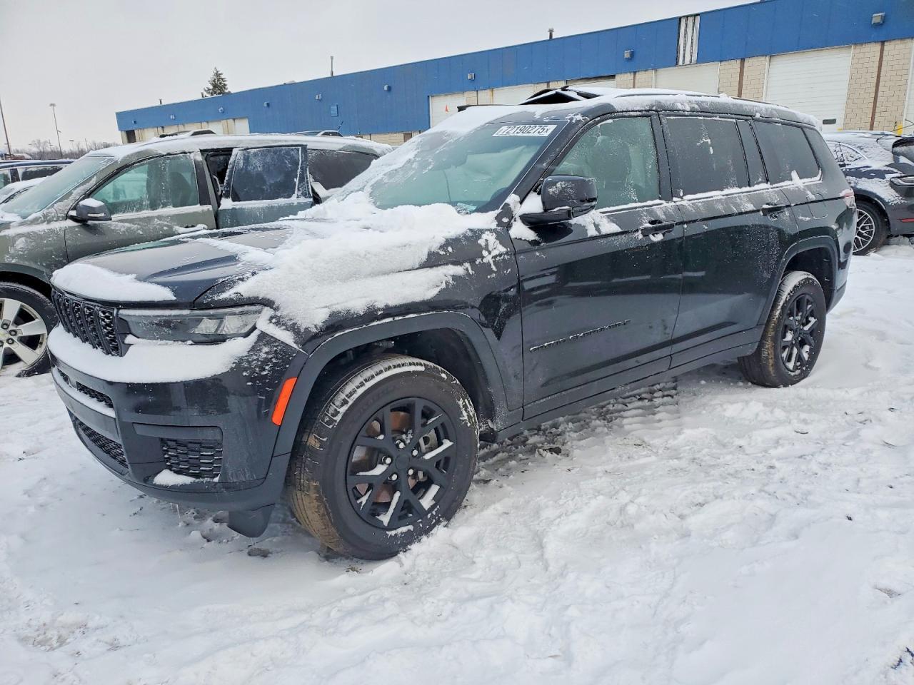 2024 Jeep Grand Cherokee L Laredo