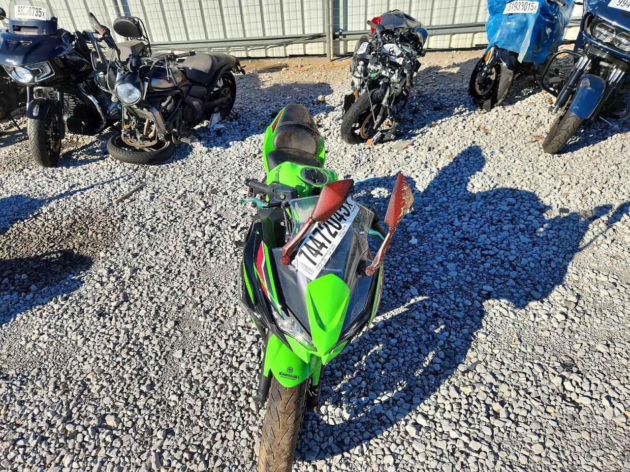 2023 Kawasaki Ex650 P - Фото 5