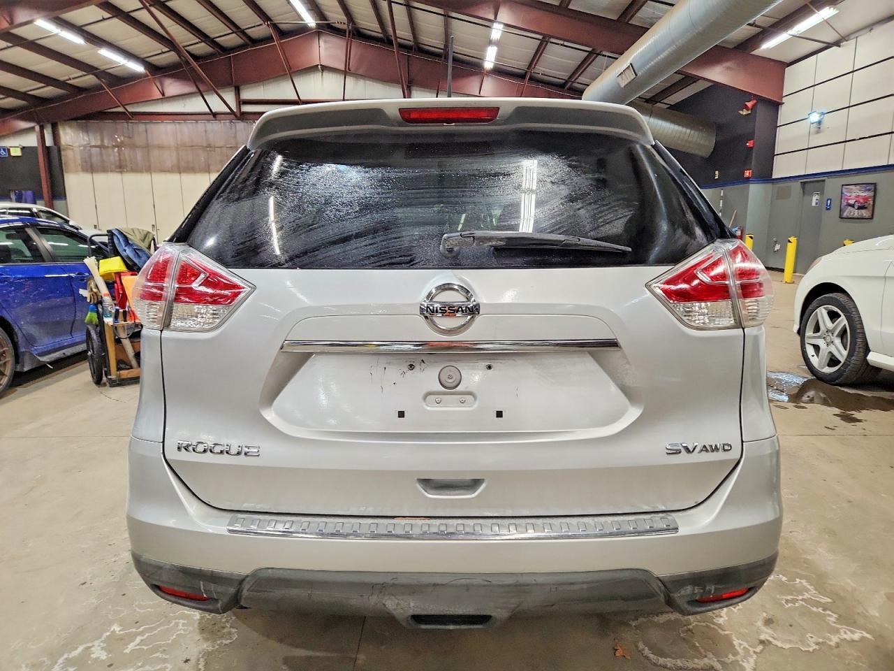 2016 Nissan Rogue Sv - Фото 6