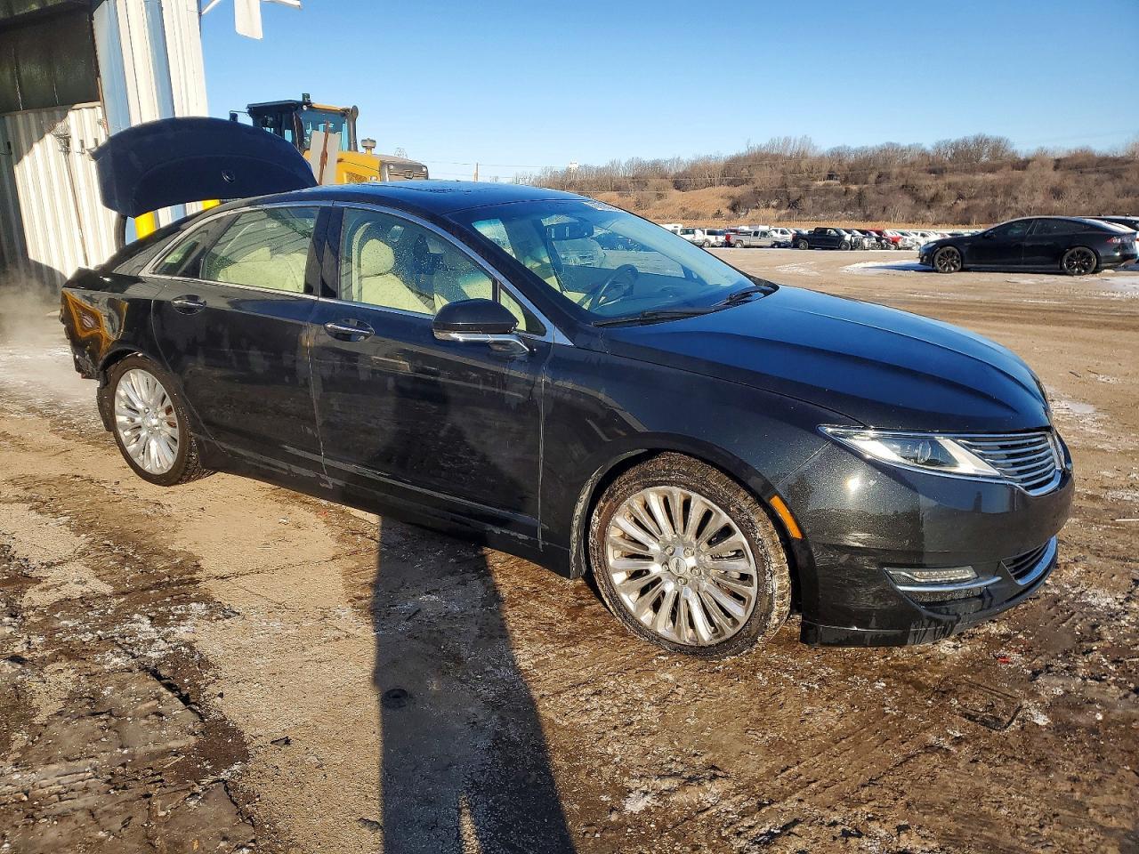 2015 Lincoln Mkz - Фото 4