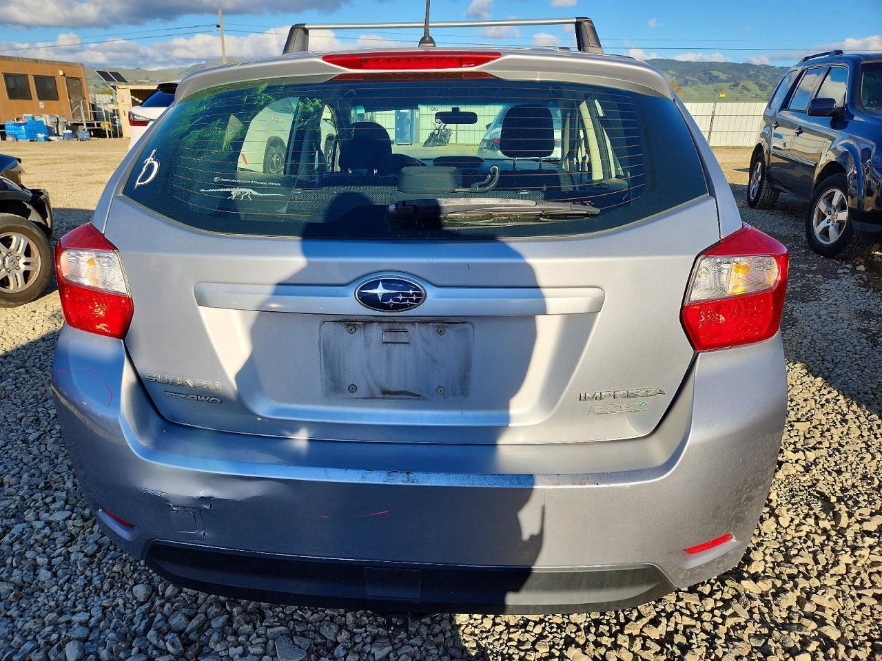 2013 Subaru Impreza Premium - Фото 6