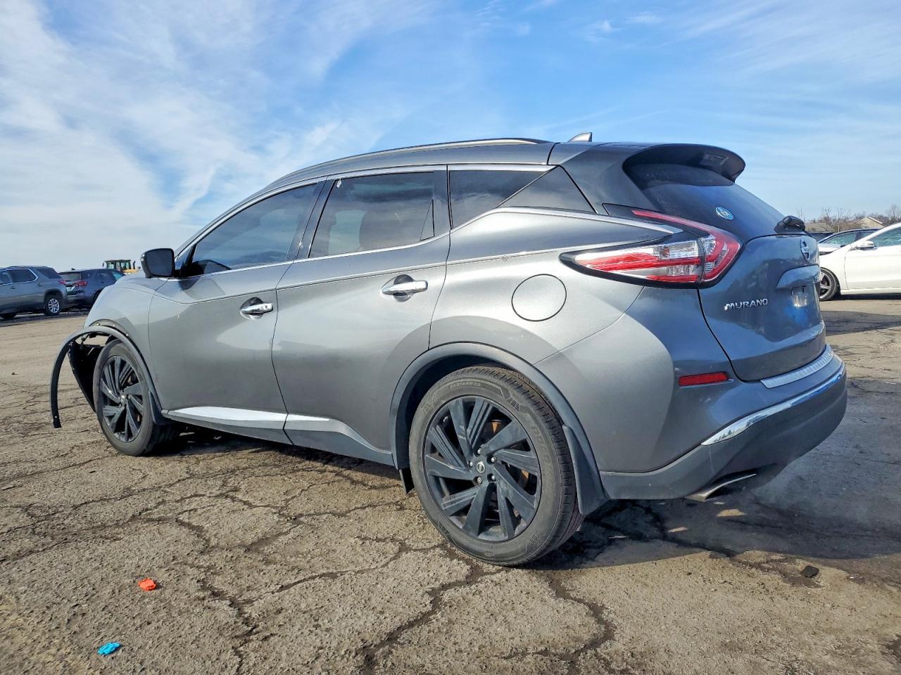 2017 Nissan Murano - Фото 2