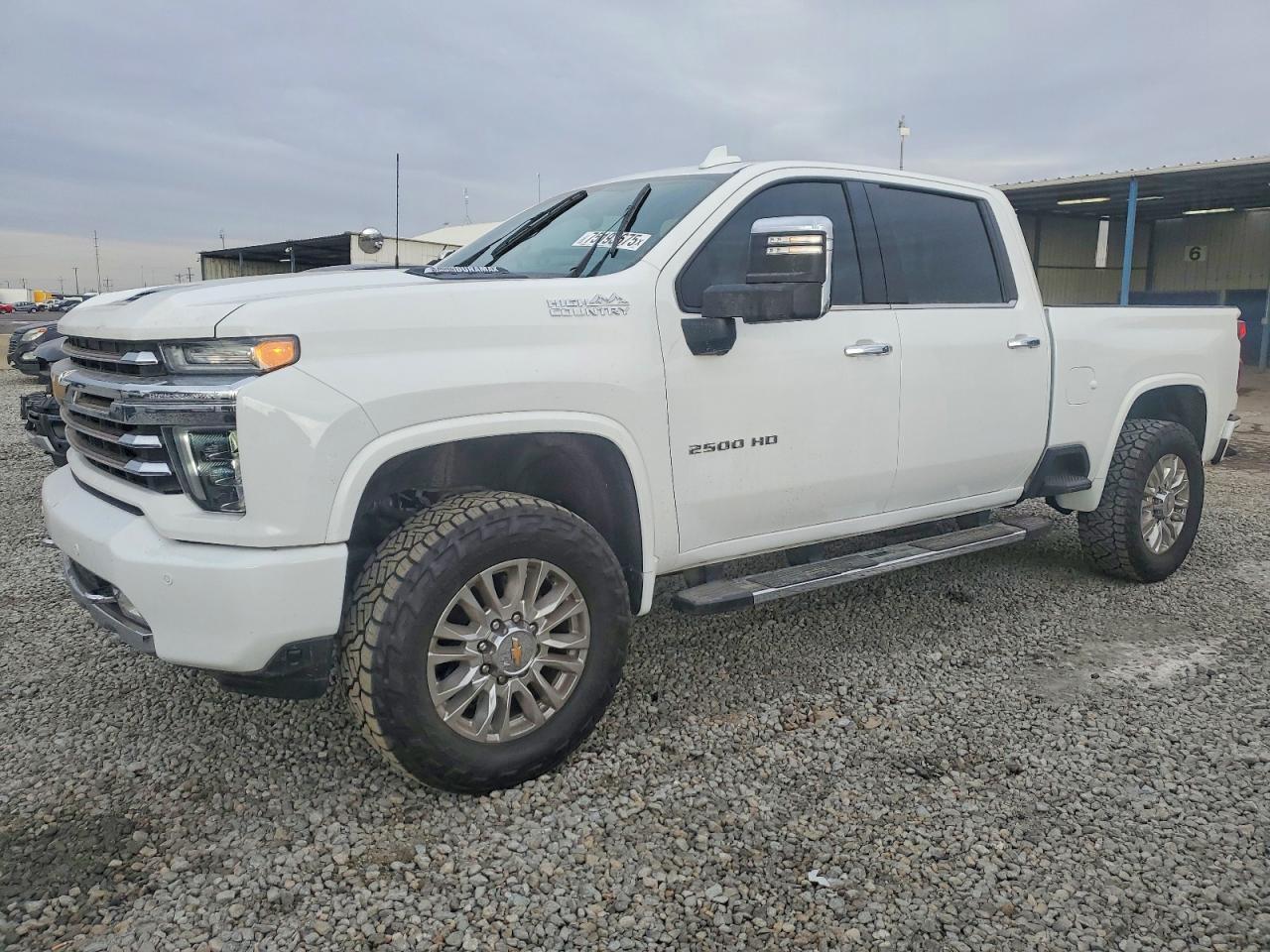 2022 Chevrolet Silverado K2500 High Country
