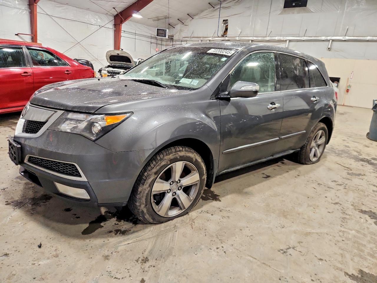 2011 Acura Mdx Technology