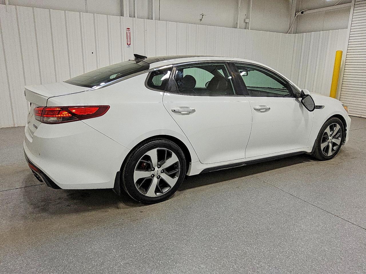2016 Kia Optima Sx Turbo - Фото 3