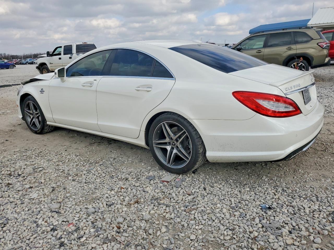 2014 Mercedes-Benz Cls 550 - Фото 2
