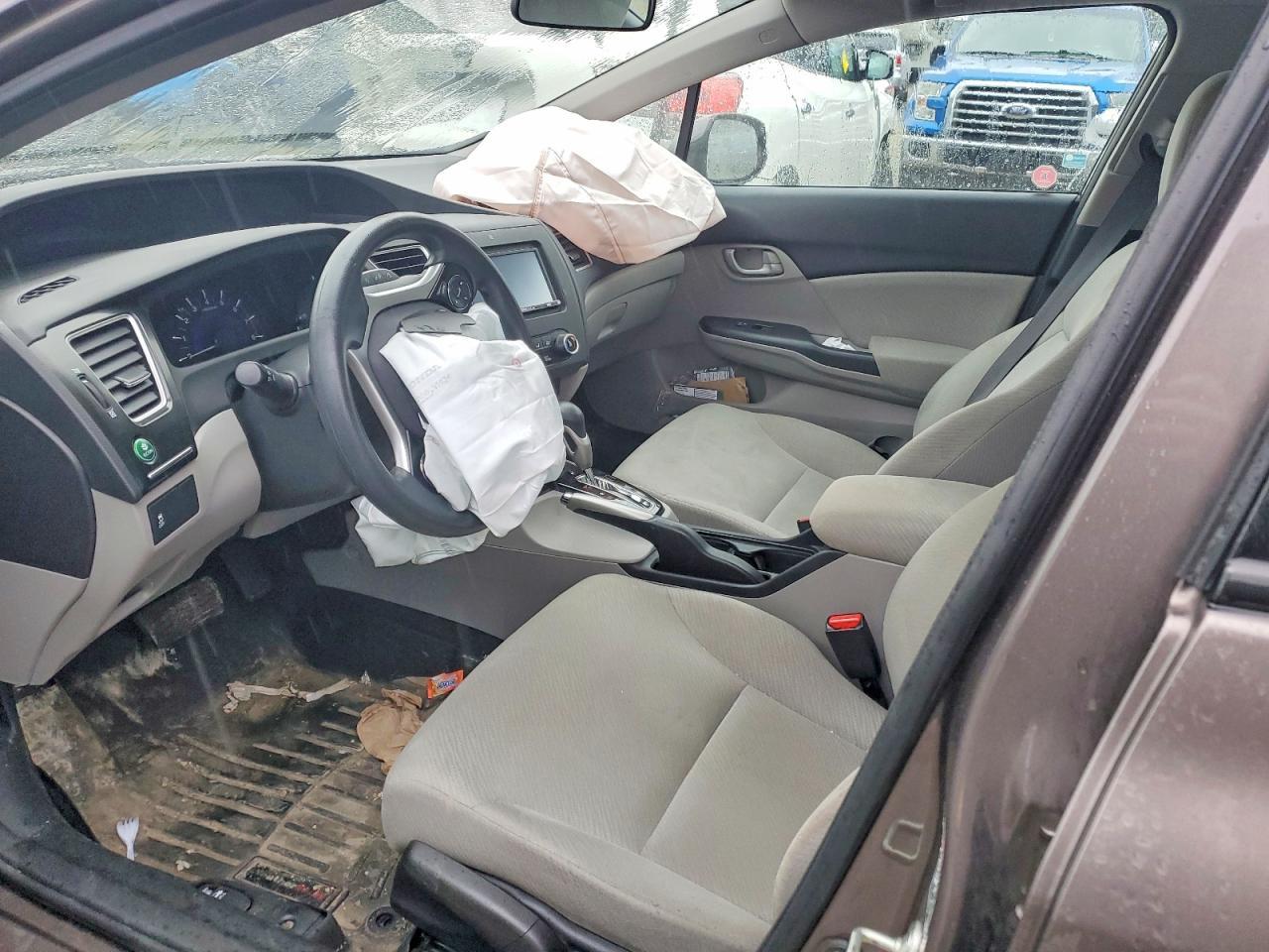 2013 Honda Civic Lx - Фото 7