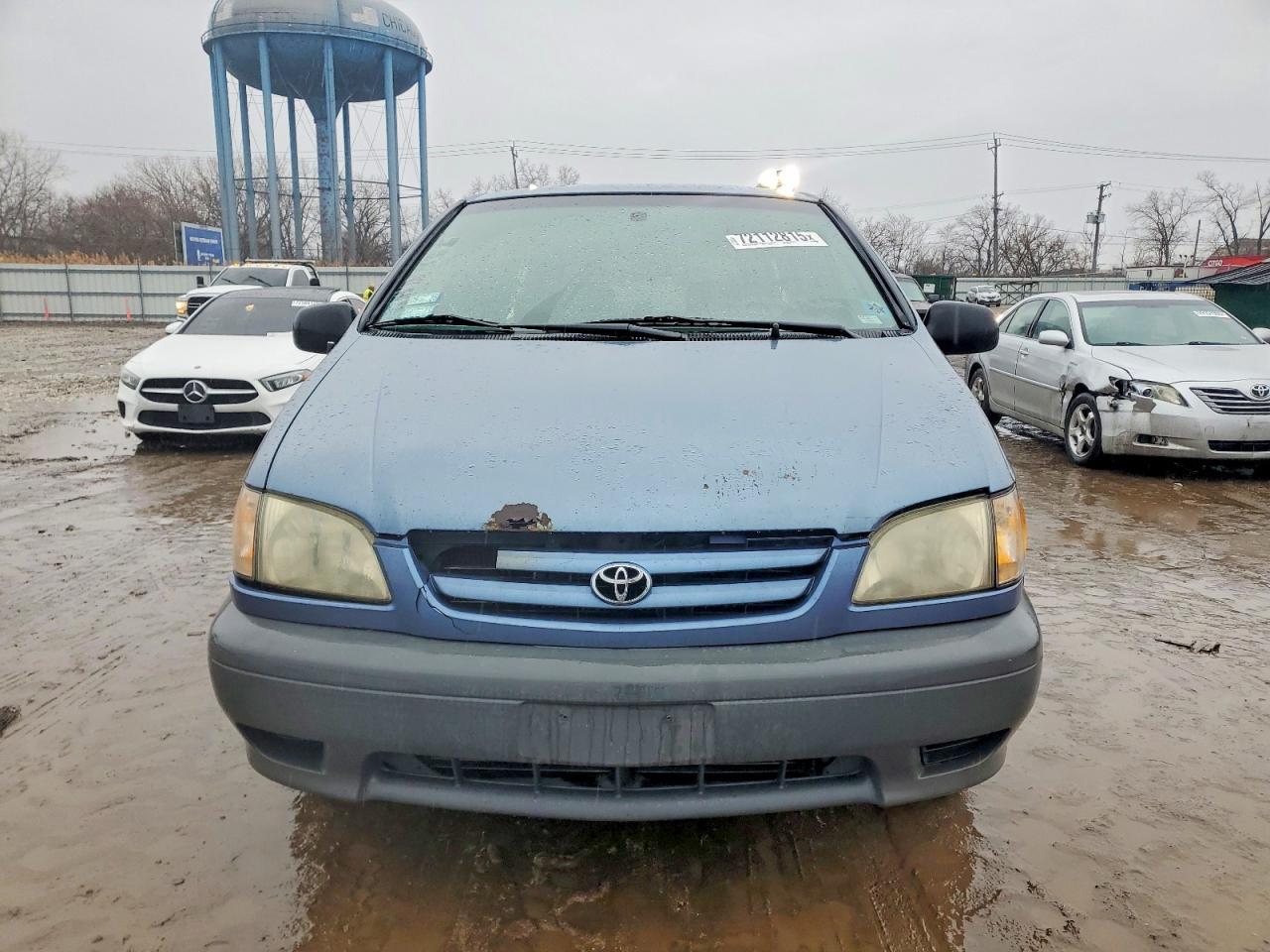 2002 Toyota Sienna Le - Фото 5