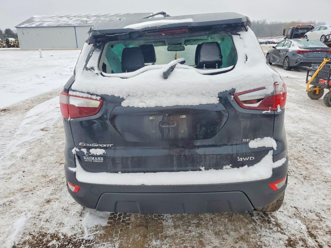 2020 Ford Ecosport Ses - Фото 6
