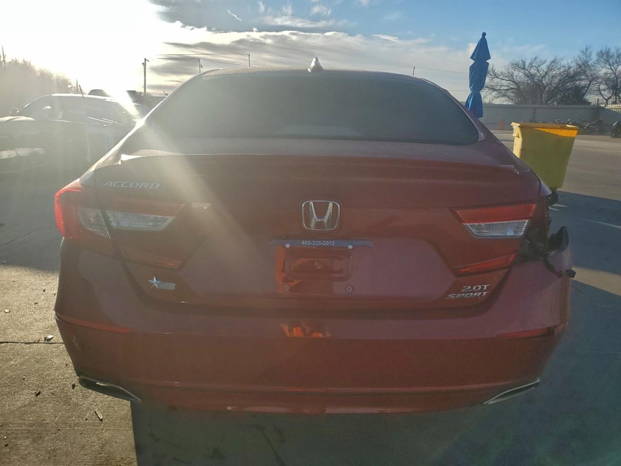 2018 Honda Accord Sport - Фото 6