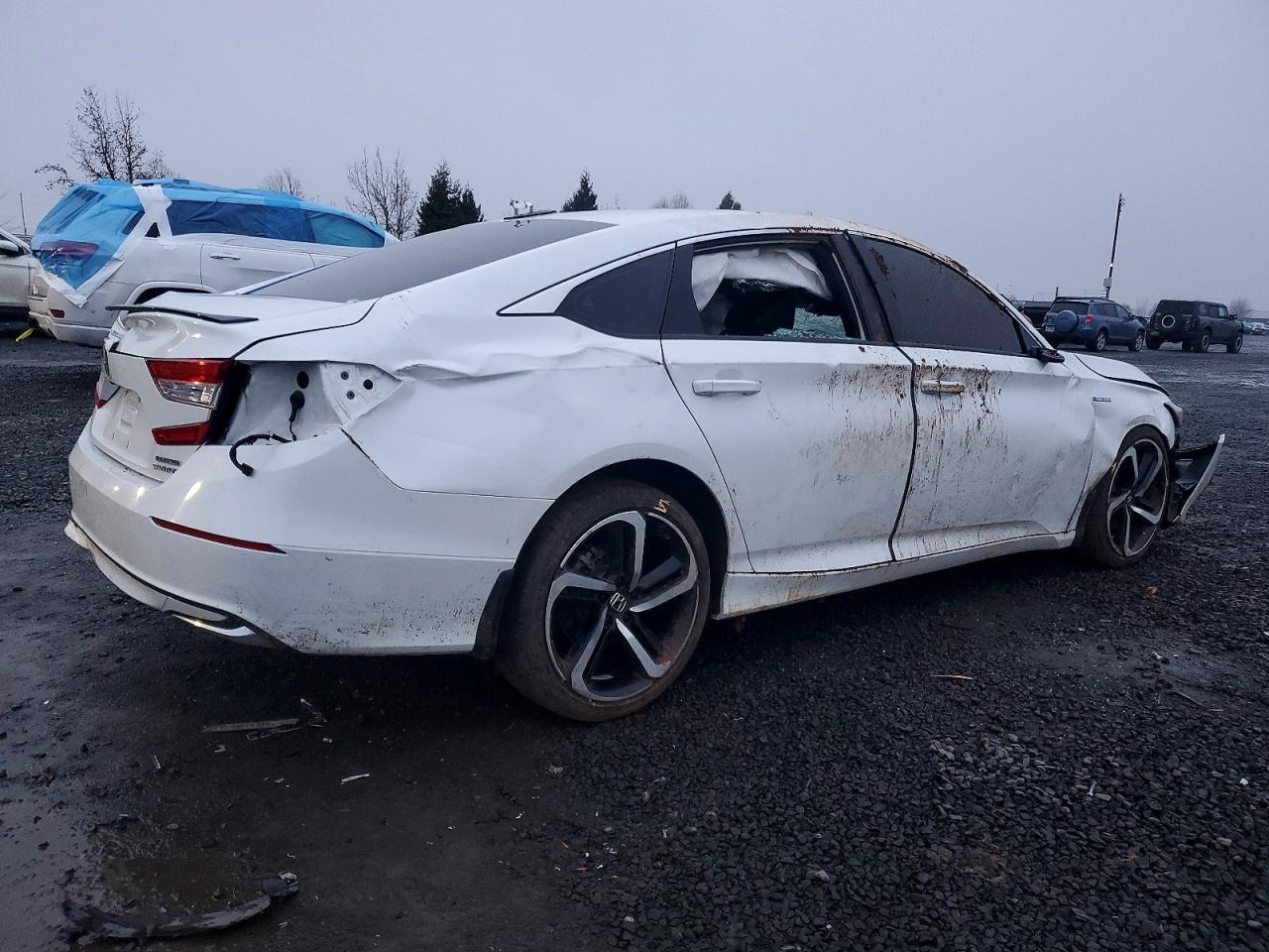 2022 Honda Accord Hybrid Sport - Фото 3