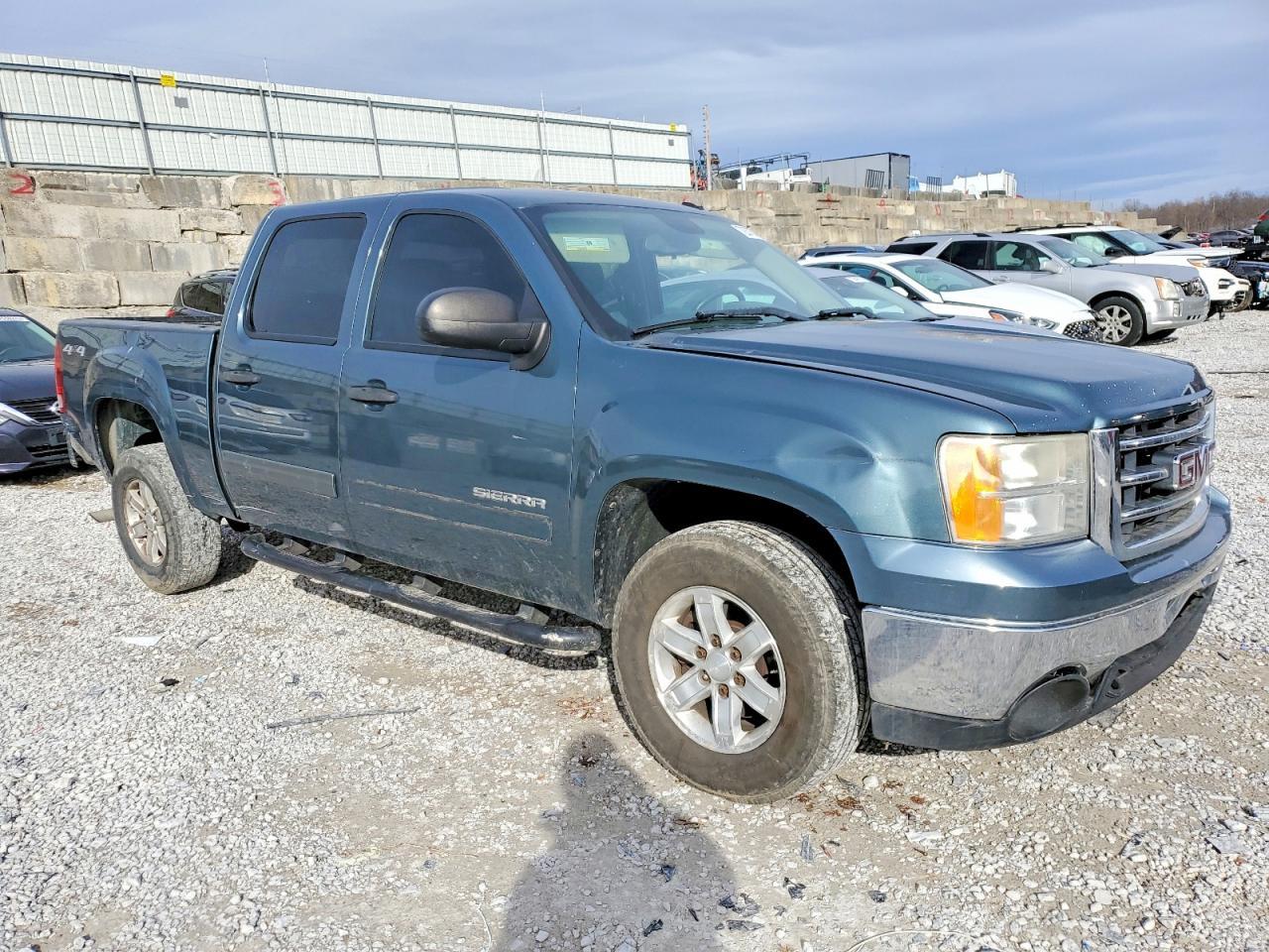 2012 GMC Sierra K1500 Sle - Фото 4