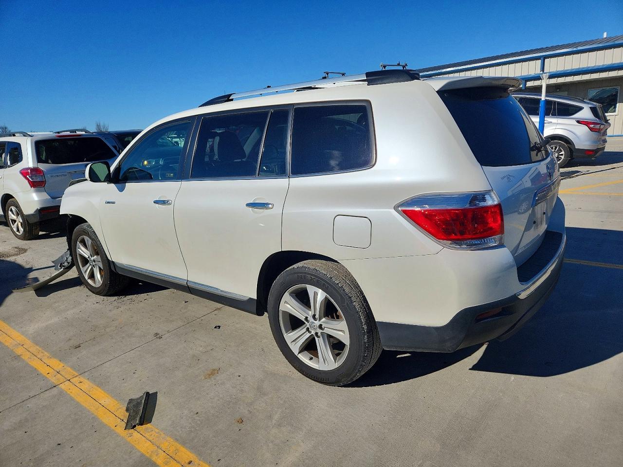 2012 Toyota Highlander Limited - Фото 2