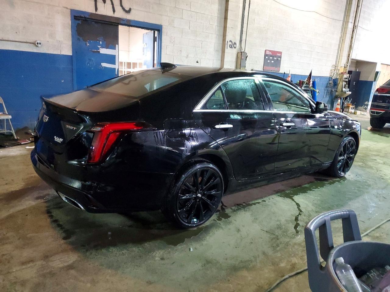 2021 Cadillac Ct4 Luxury - Фото 3