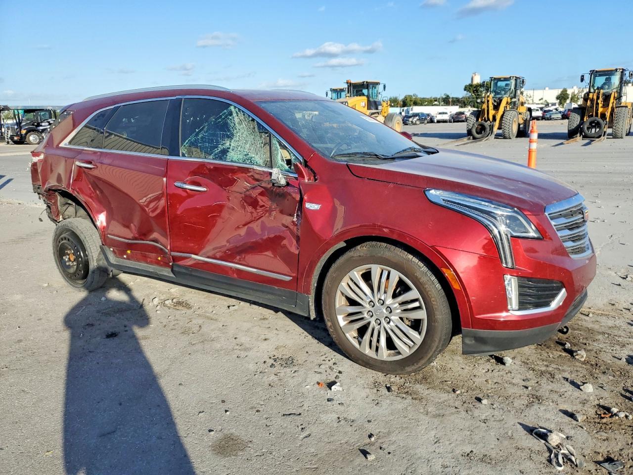 2018 Cadillac Xt5 Premium Luxury - Image 4