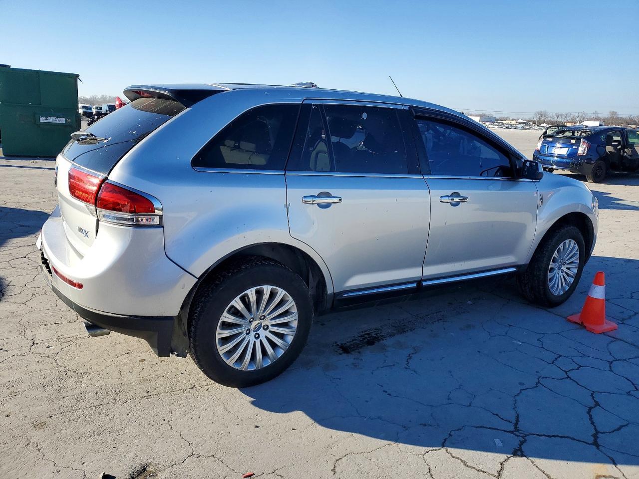 2013 Lincoln Mkx - Фото 3