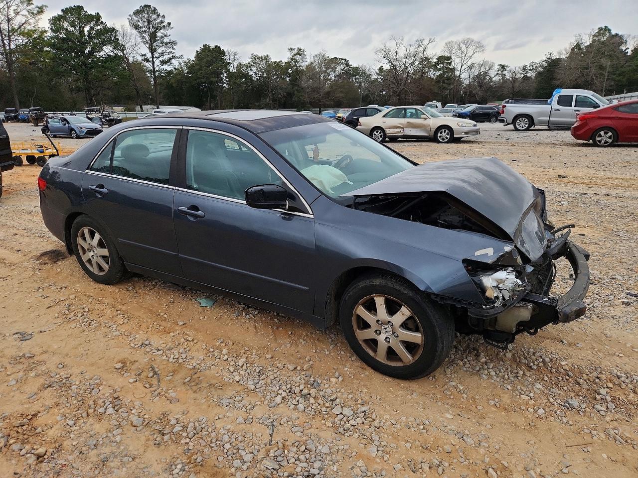 2005 Honda Accord Ex - Фото 4