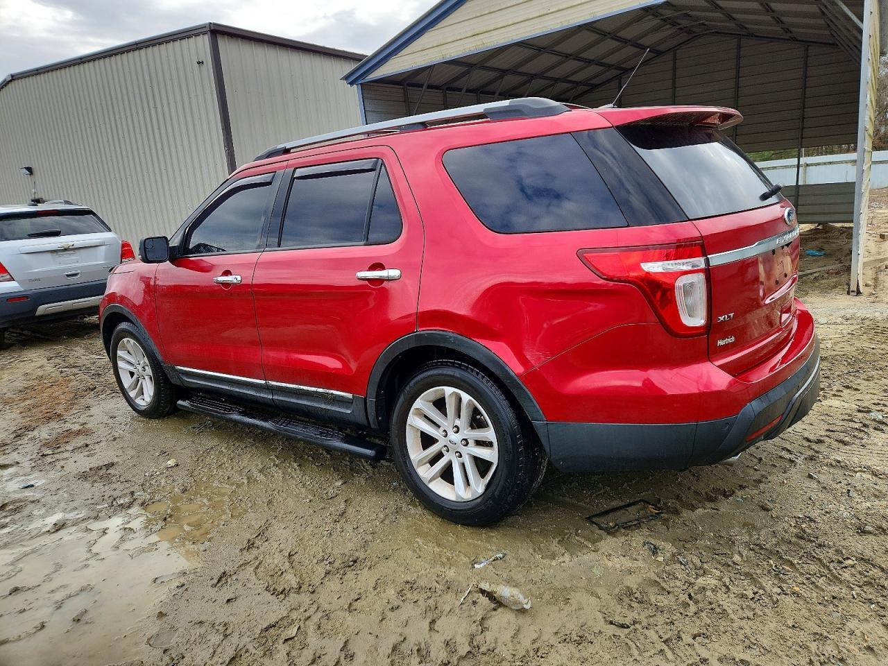 2012 Ford Explorer Xlt - Фото 2