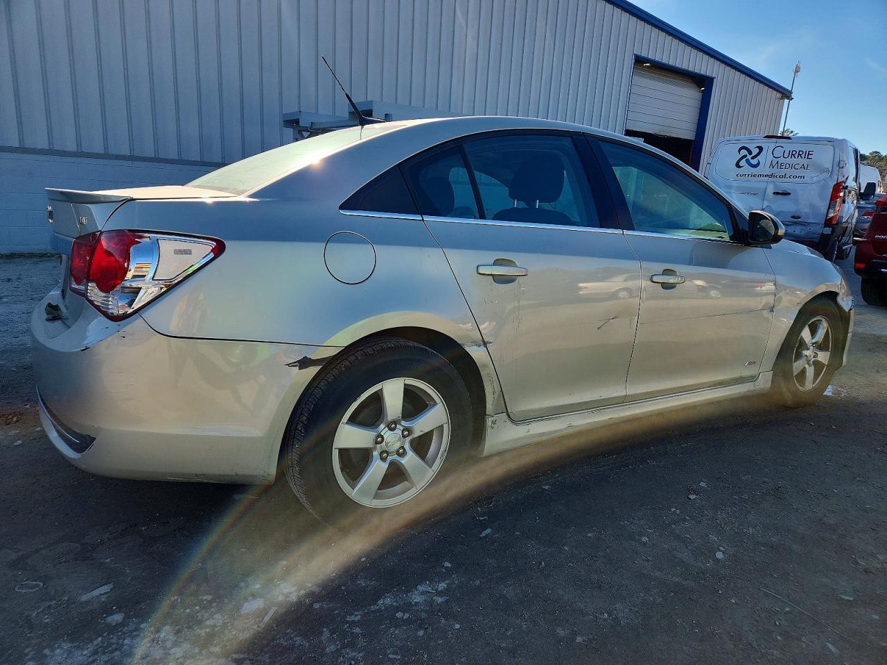 2014 Chevrolet Cruze Lt - Фото 3