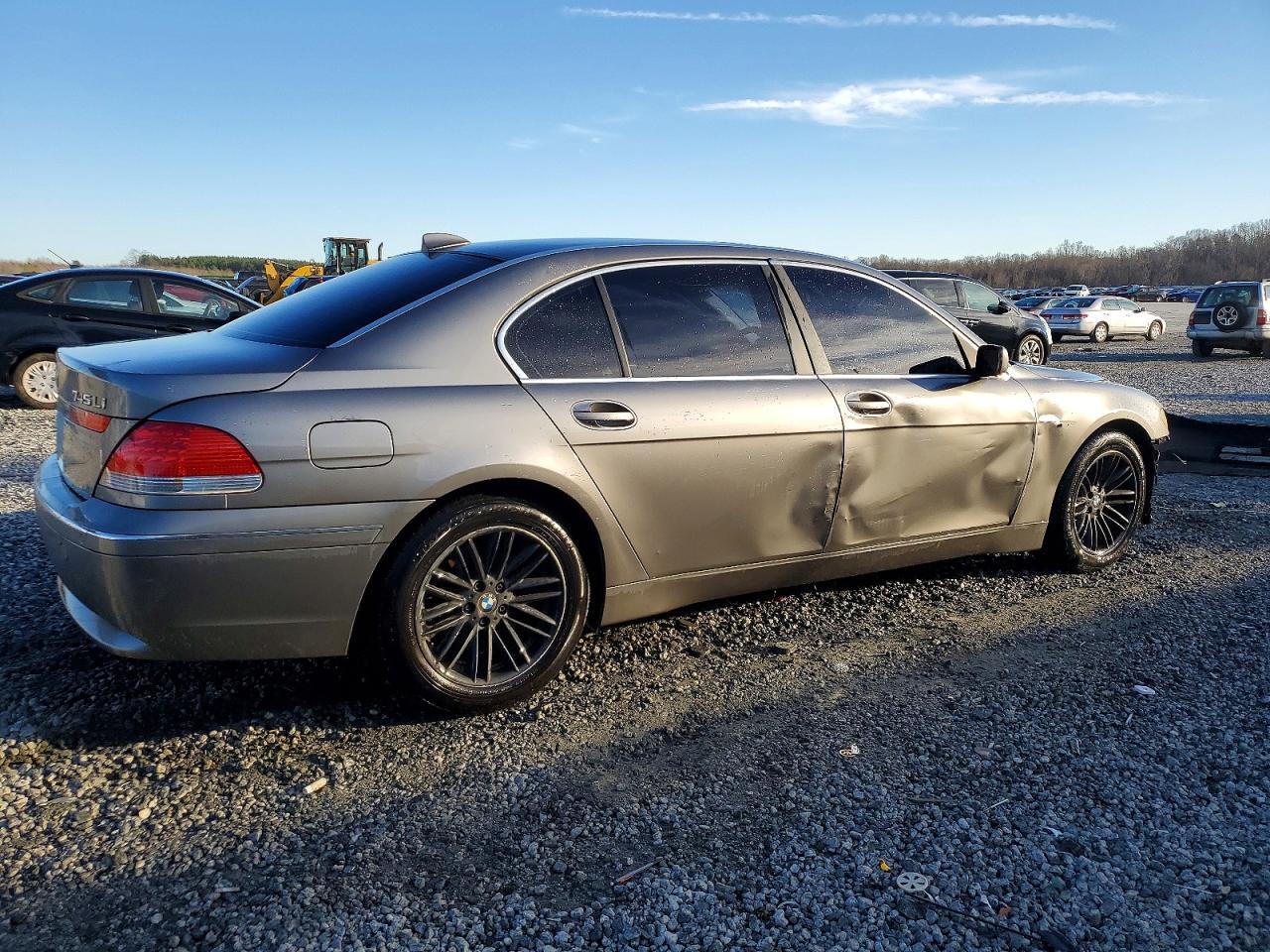2005 BMW 745 Li - Фото 3
