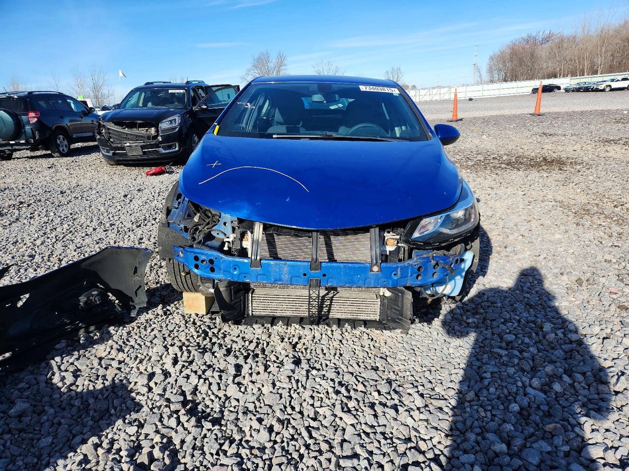 2018 Chevrolet Cruze Lt - Фото 5