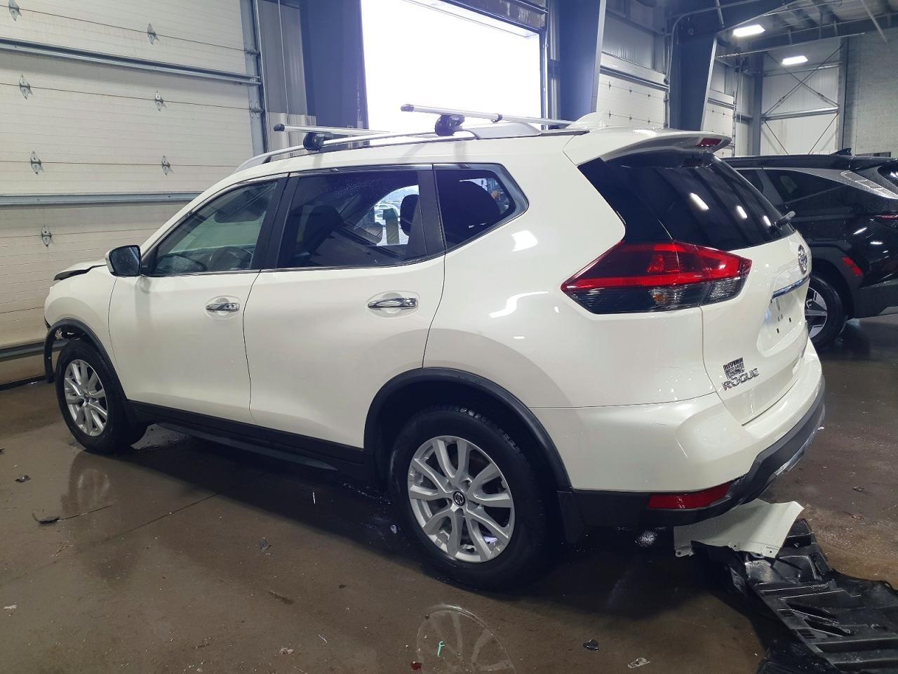 2018 Nissan Rogue Sv - Фото 2