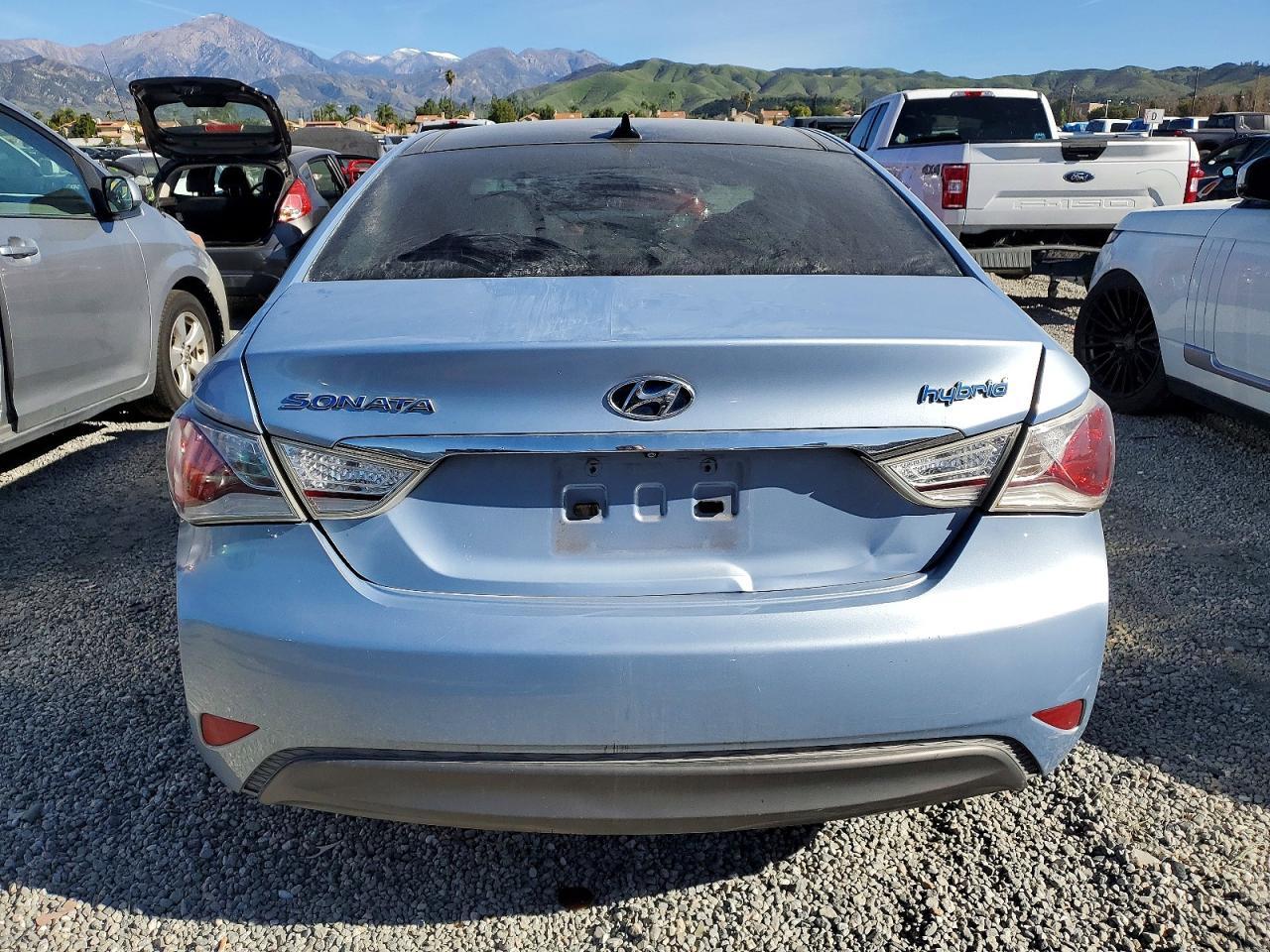 2012 Hyundai Sonata Hybrid - Фото 6
