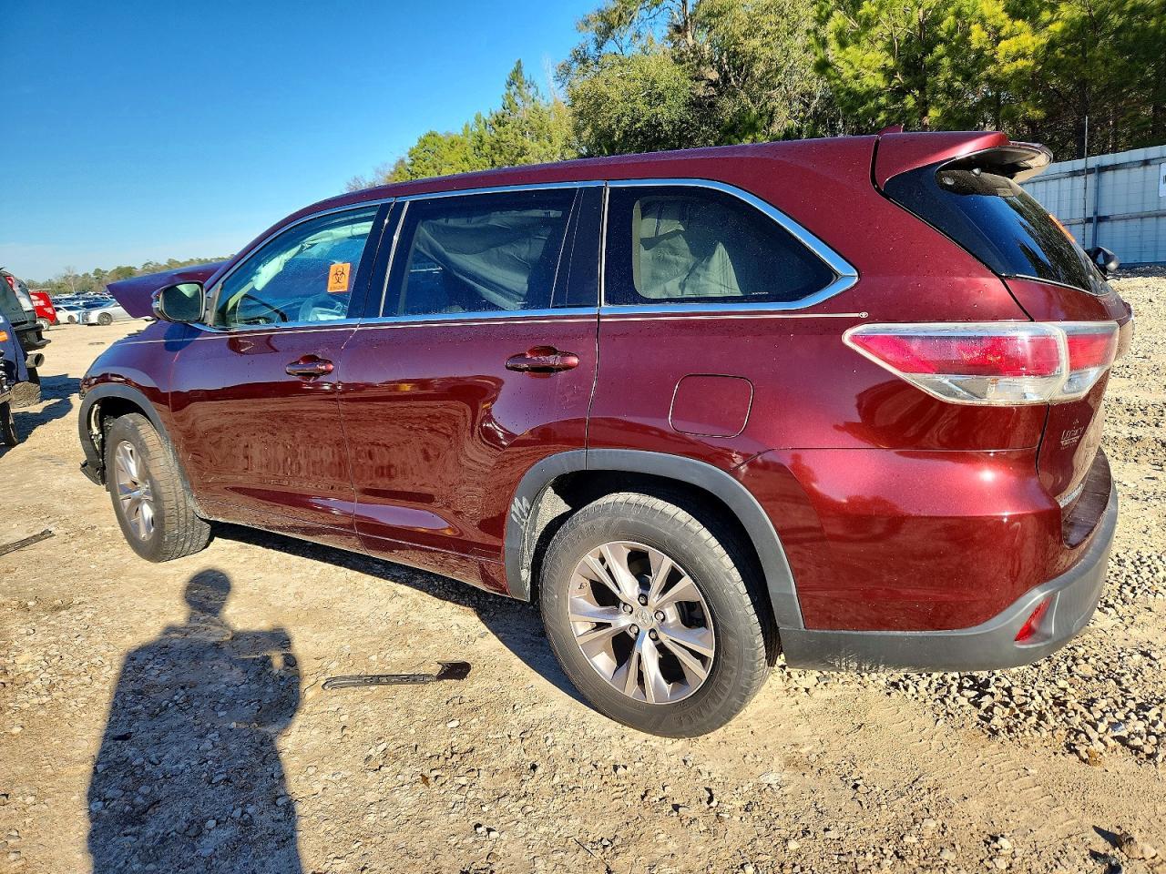 2014 Toyota Highlander Le - Image 2