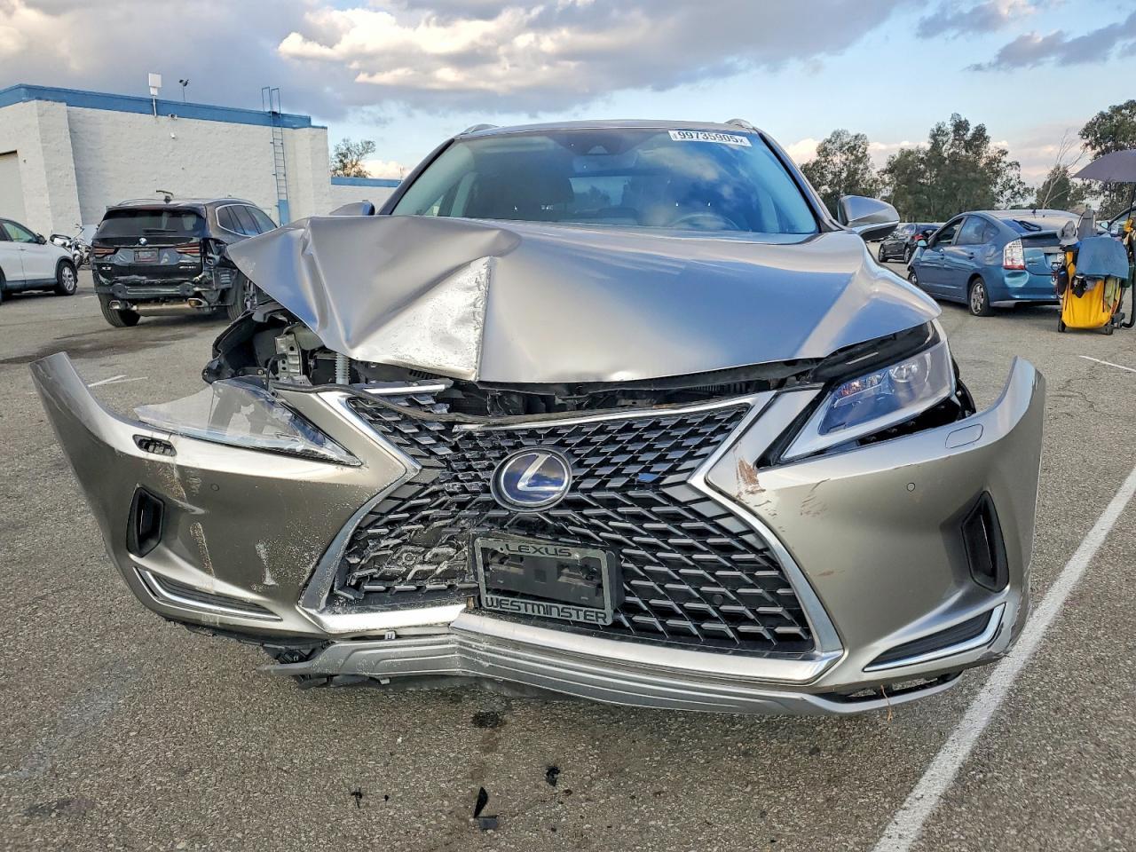 2021 Lexus Rx 450H - Фото 5