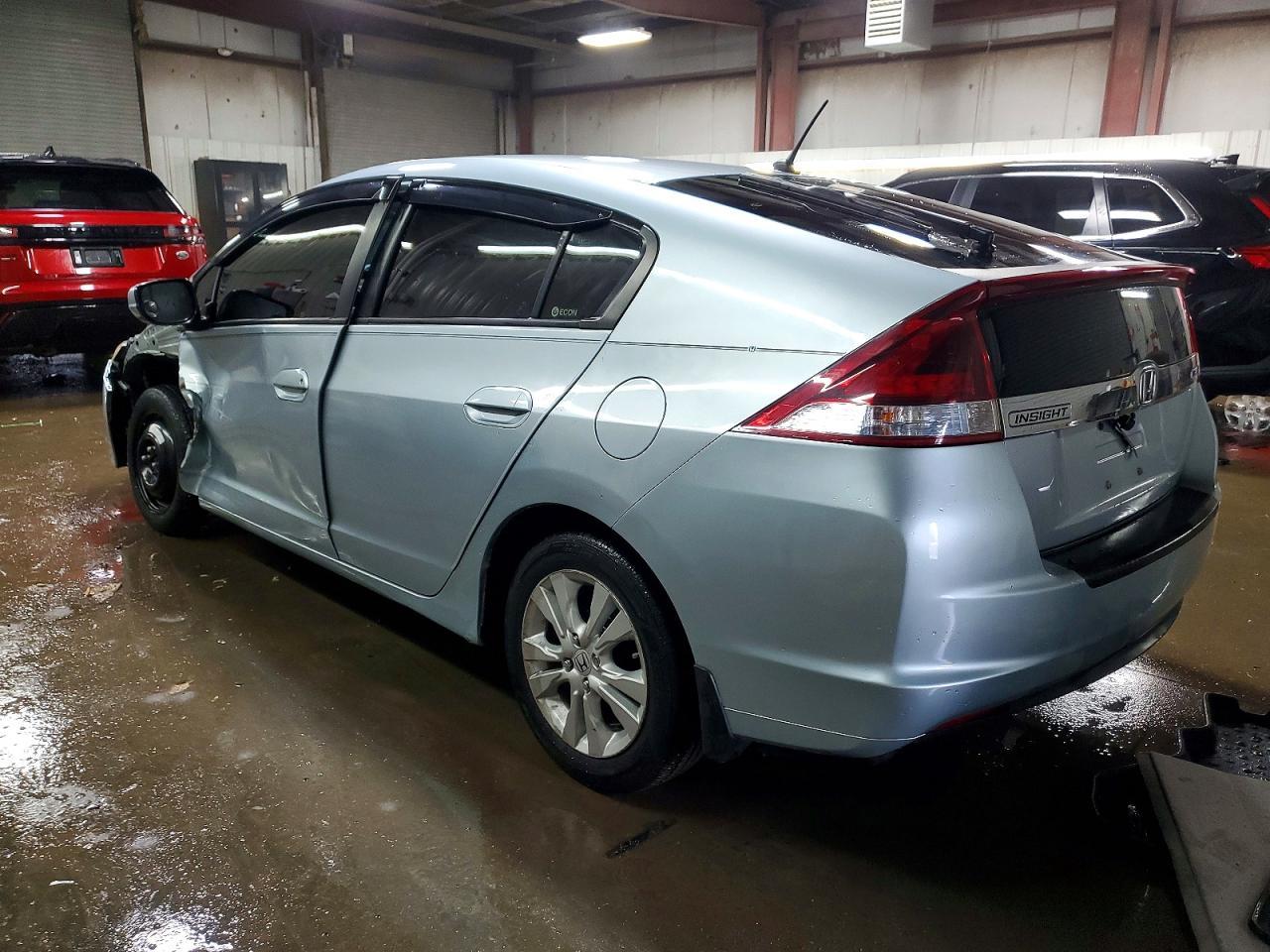 2013 Honda Insight Lx - Фото 2