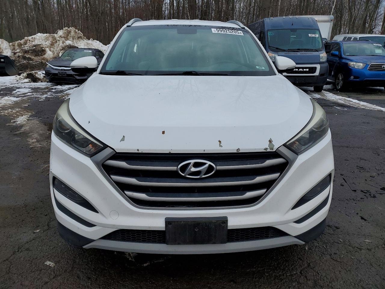 2017 Hyundai Tucson Eco - Фото 5