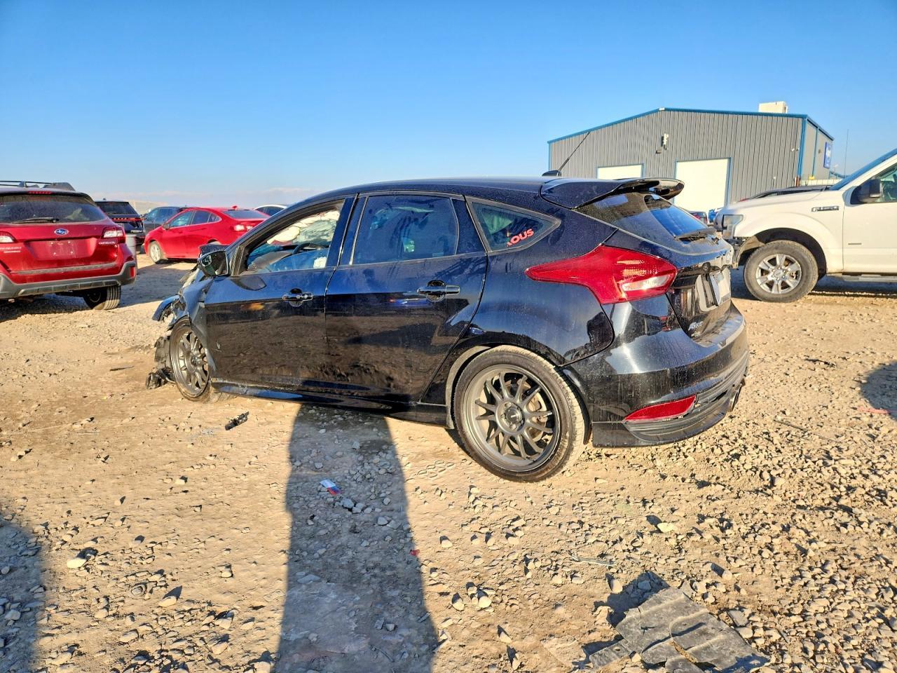 2017 Ford Focus St - Фото 2