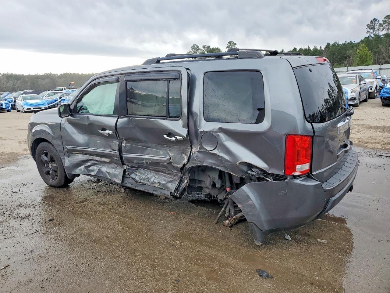 2011 Honda Pilot Exl - Image 2