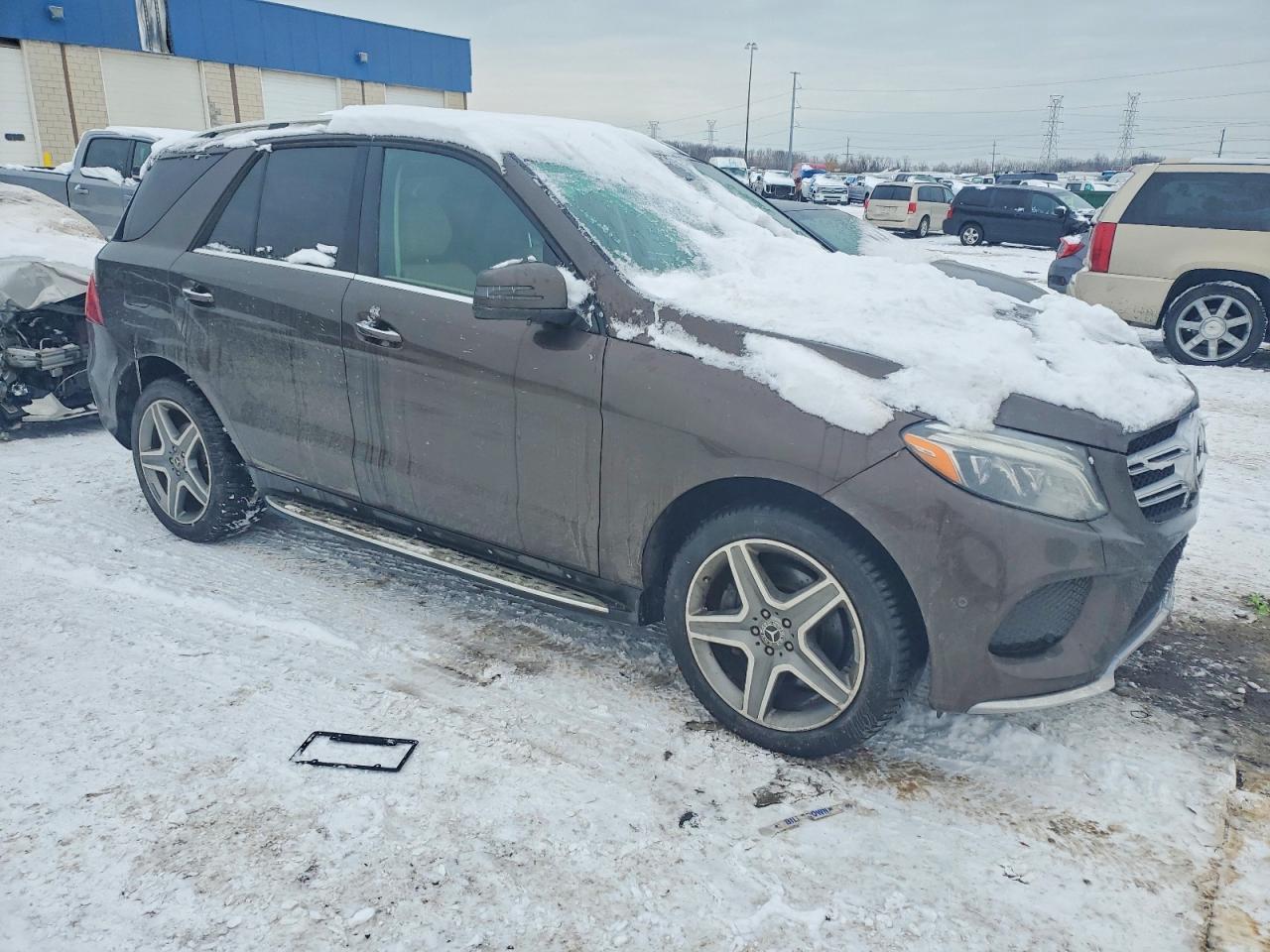 2016 Mercedes-Benz Gle 350 4Matic - Фото 4