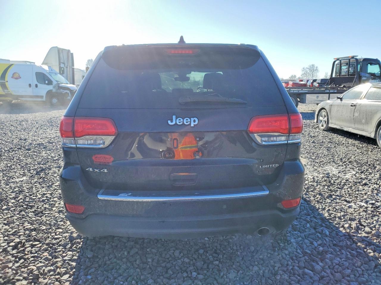 2018 Jeep Grand Cherokee Limited - Фото 6