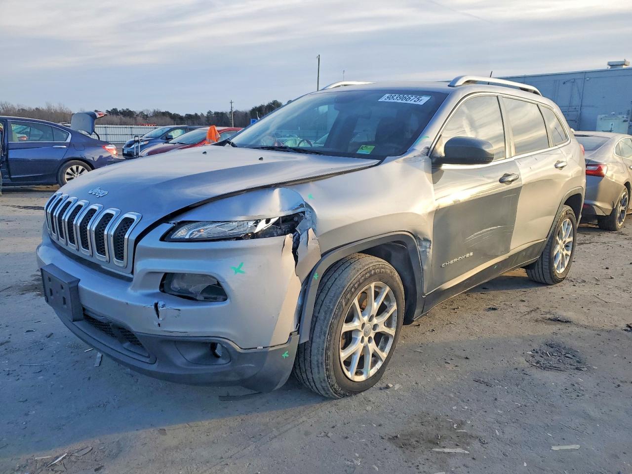 2015 Jeep Cherokee Latitude Plus