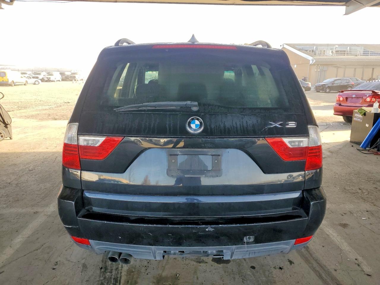 2007 BMW X3 3.0Si - Фото 6