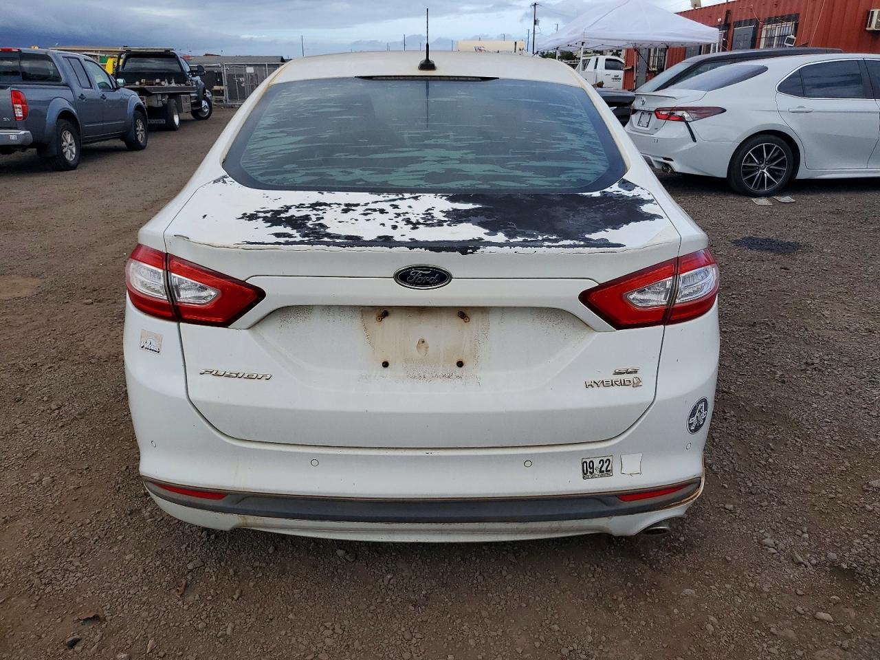 2014 Ford Fusion Se Hybrid - Фото 6