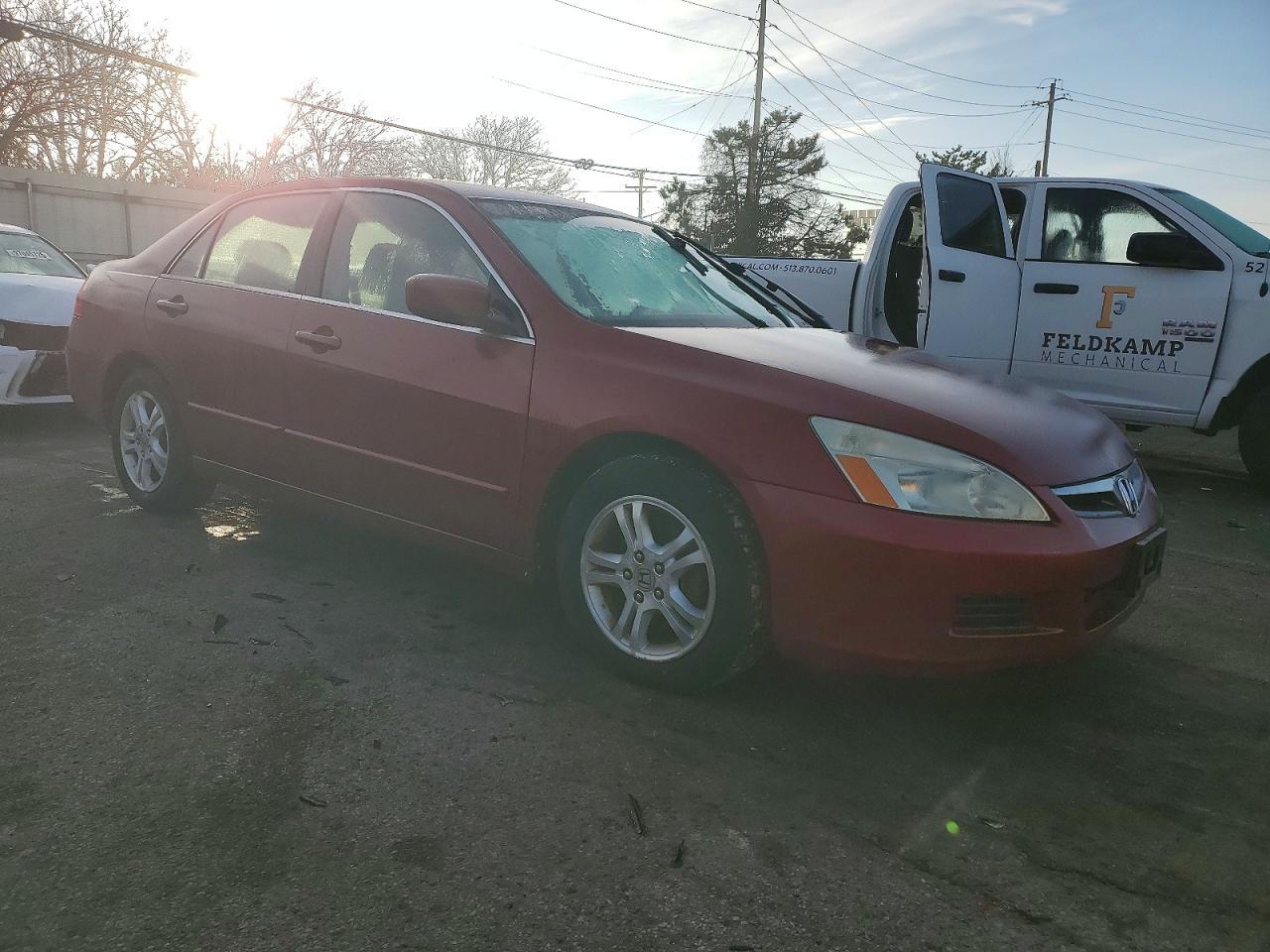 2007 Honda Accord Se - Фото 4