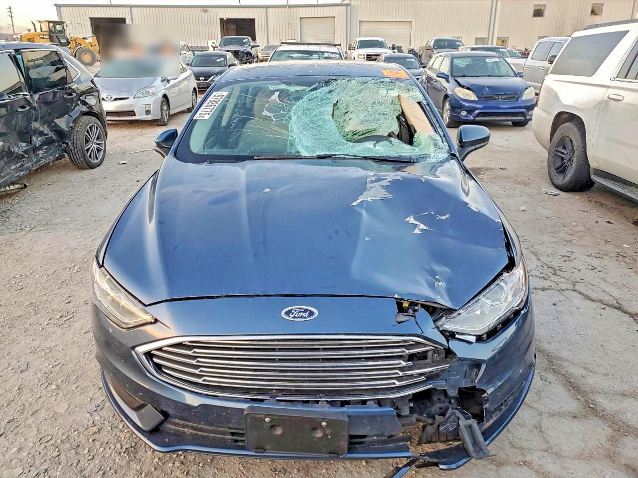 2018 Ford Fusion S - Фото 5