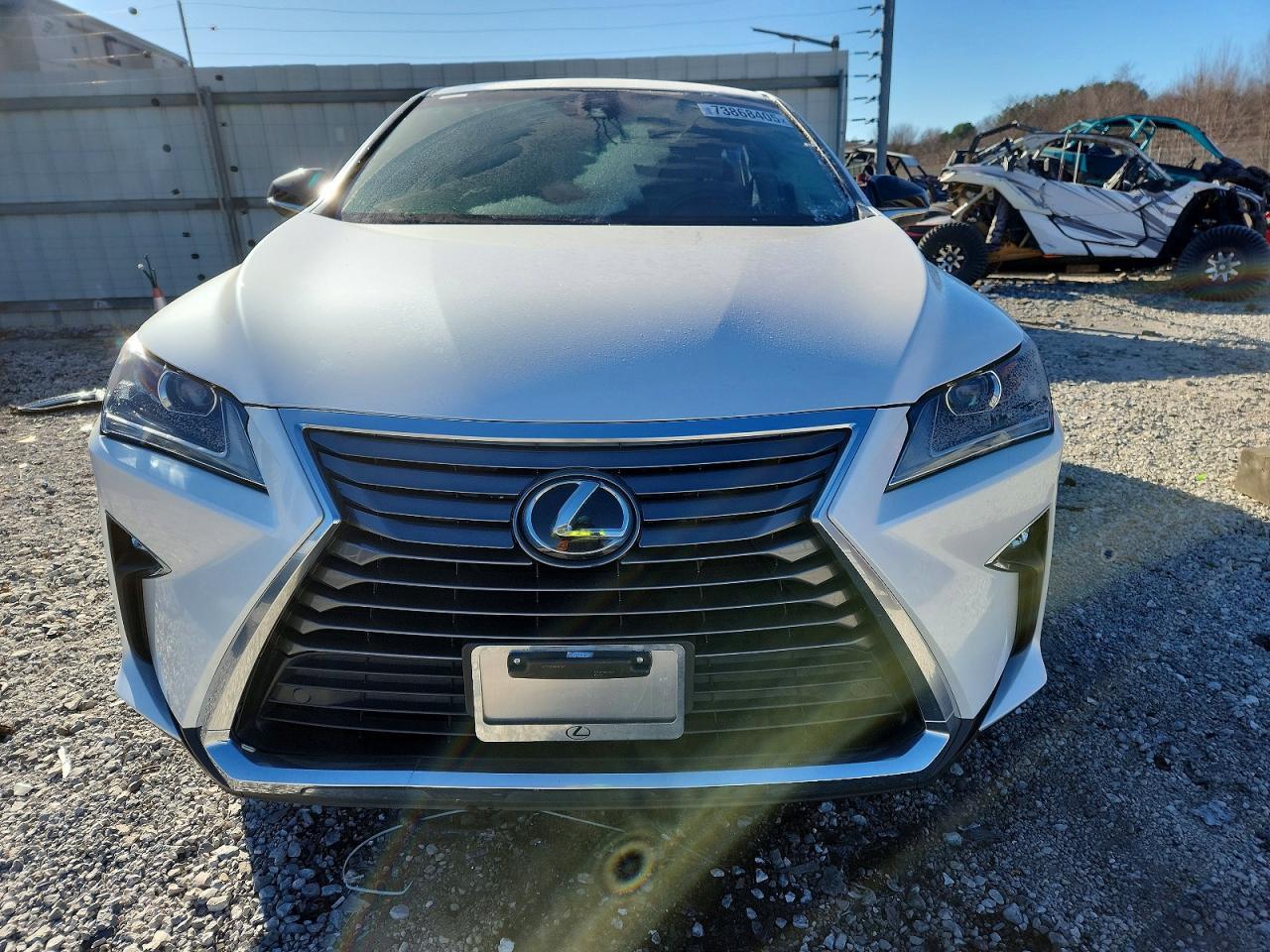 2017 Lexus Rx 350 Base - Фото 5