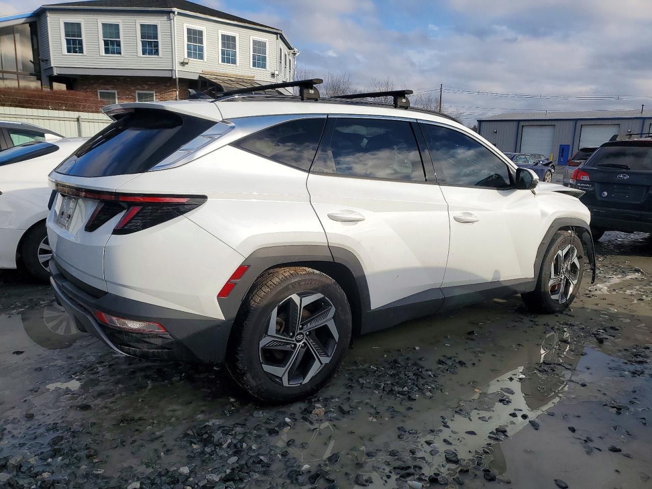 2022 Hyundai Tucson Limited - Фото 3