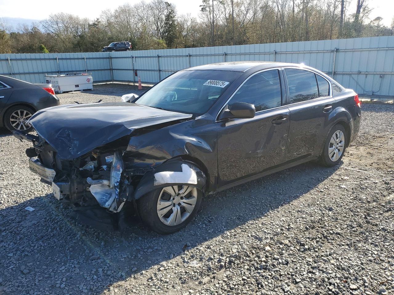 2010 Subaru Legacy 2.5I