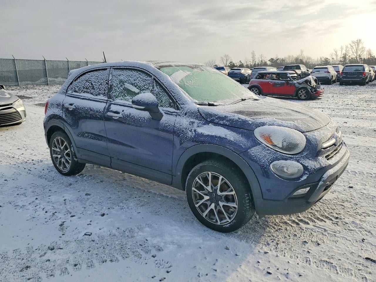 2017 Fiat 500X Trekking - Image 4